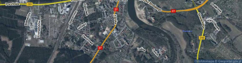 Zdjęcie satelitarne Miodowa ul.